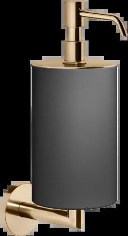 Держатель дозатора мыла 63614 735 Gessi Ventaglio ТЕПЛАЯ БРОНЗА PVD