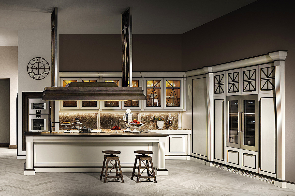 Кухня  PRESTIGE MADAME DECO 01 