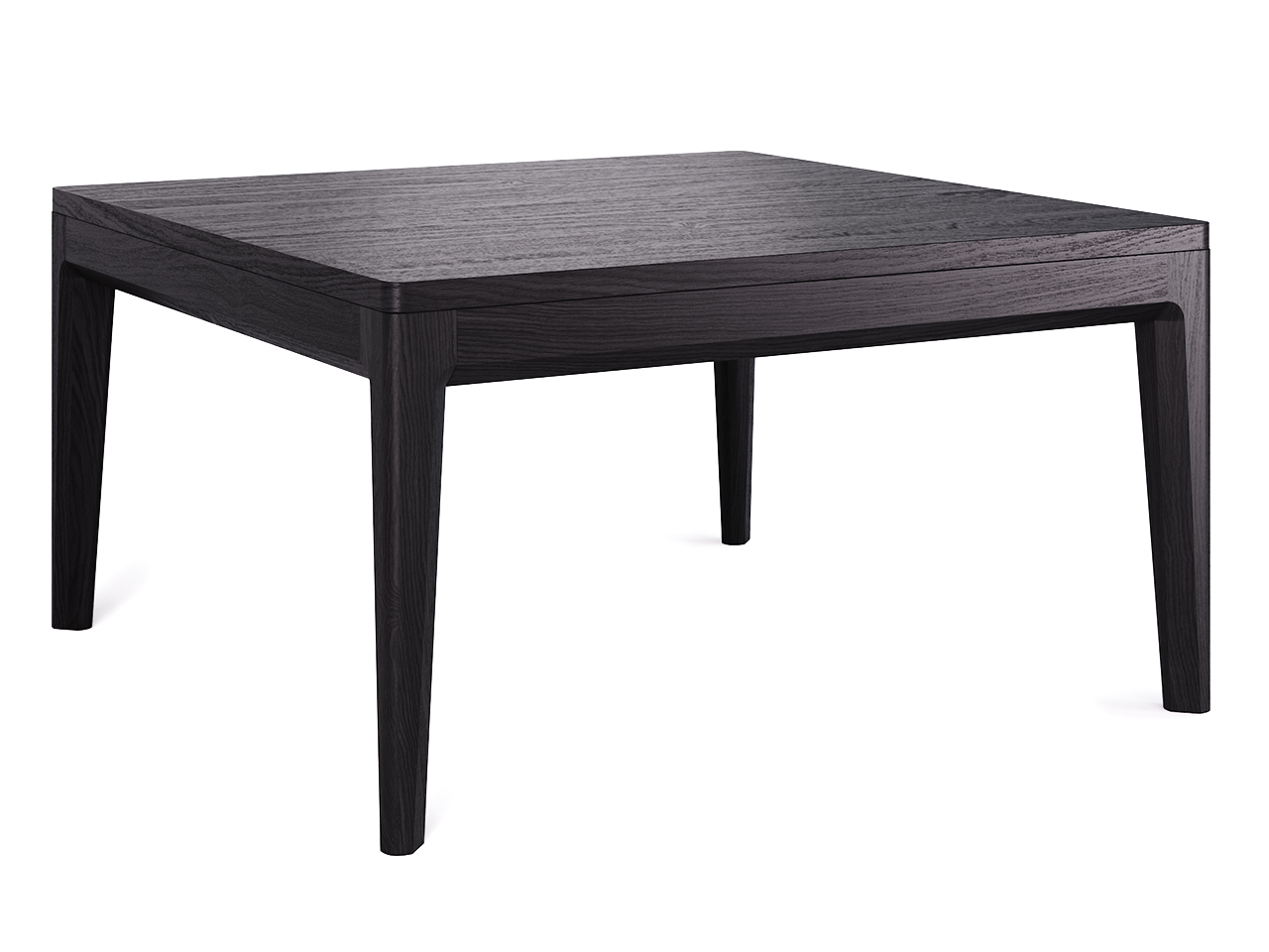 Журнальный столик квадратный 65 см черный дуб Case №1 THE IDEA  210086 Черный  - Вид №1