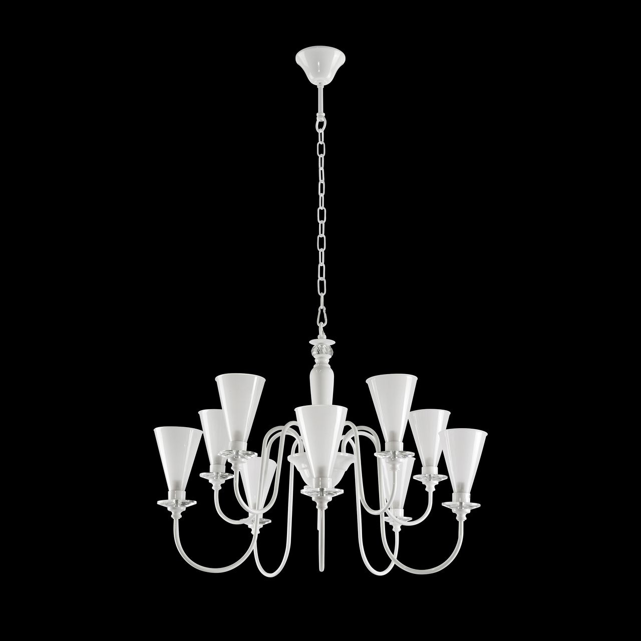 Подвесная люстра Lightstar Torcia 780100 LIGHTSTAR ДИЗАЙНЕРСКИЕ, TORCIA 057591 Белый  - Вид №2
