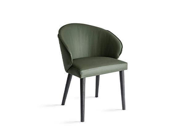 Мягкий тканевый стул с подлокотниками EFORMA Manta ARCH-00035797 - Вид №1