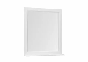Зеркало Aquanet Бостон 80 белый