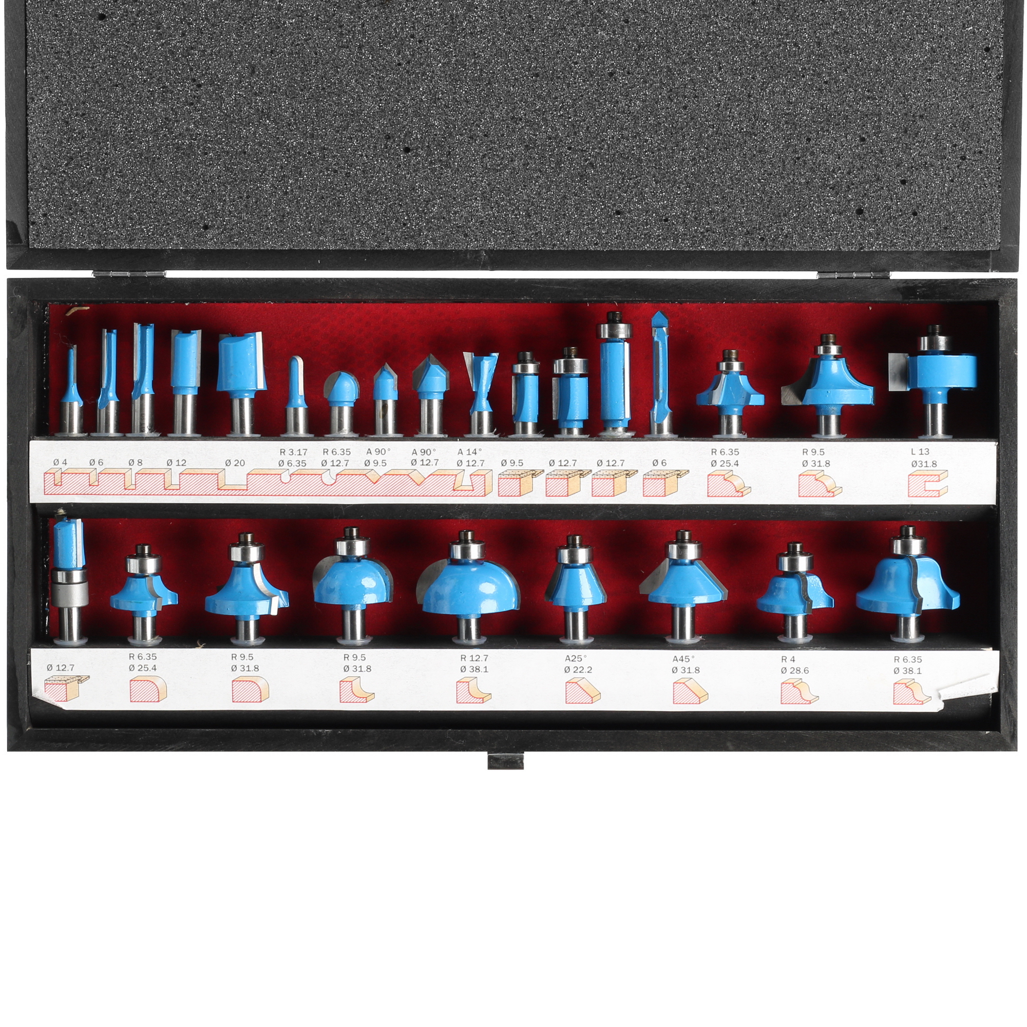 Набор фрез ЗУБР 28796-H26 26 шт 9012570 STDN-0023985 - Вид №1