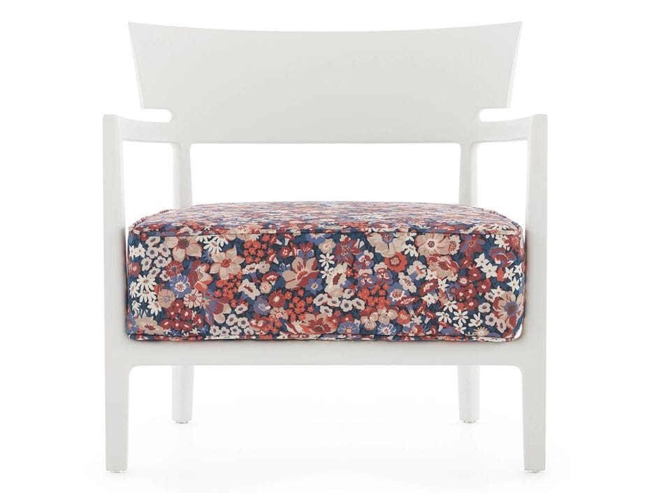 Съемное садовое кресло из поликарбоната и ткани с подлокотниками Kartell CARA LIBERTY ARCH-00029641 - Вид №10