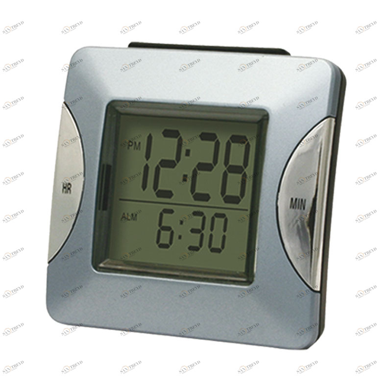 Часы-будильник настольные синие Sars SARS  00-3967457 Синий 