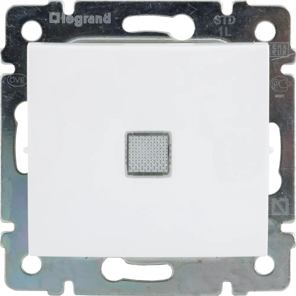 Выключатель Legrand «Valena» 1 клавиша, с подсветкой, цвет белый 10285257 STLM-2202110