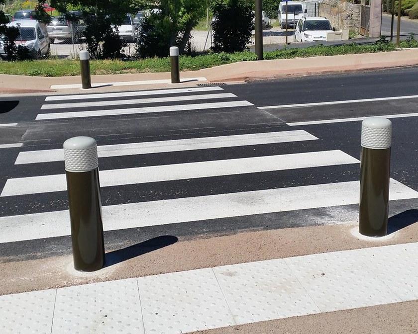 GHM-ECLATEC Стационарный металлический столбик для столбика Keo sun-id-1442884 - Вид №1