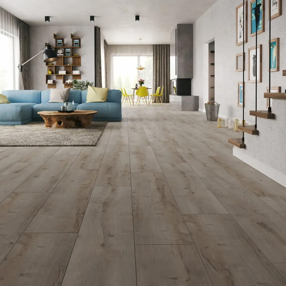 CLASSEN Harmony Forte Дуб Дорадо - влагостойкий ламинат 33 класса с фаской 82808035 STLM-1581208