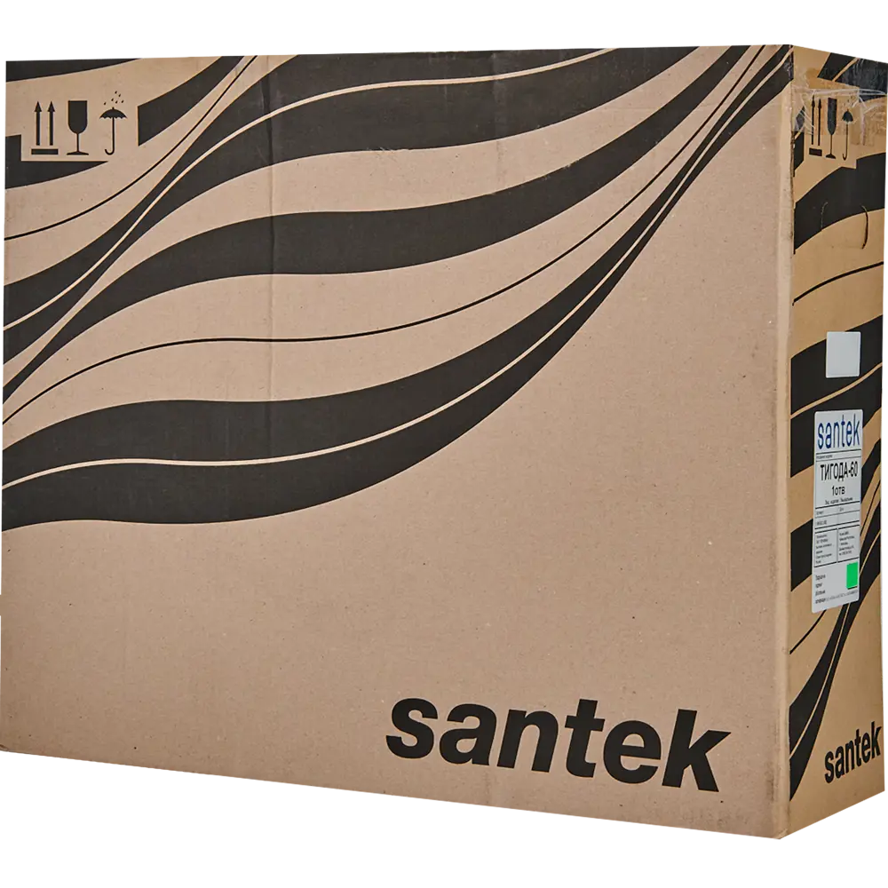 Раковина Santek Тигода накладная 60 см 82479818 STLM-2198831 - Вид №4