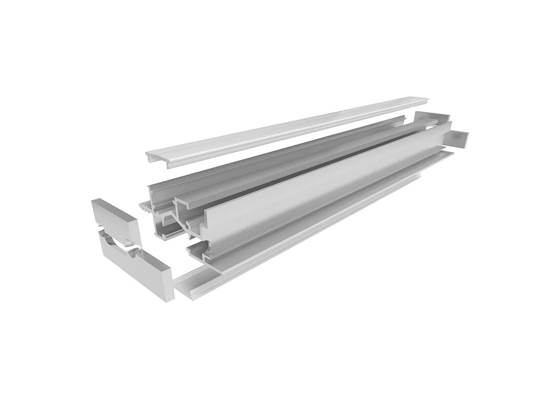 Светодиодный профиль для подвесного дна со спинкой Metalarredo DYPLUS ARCH-00112639 - Вид №1