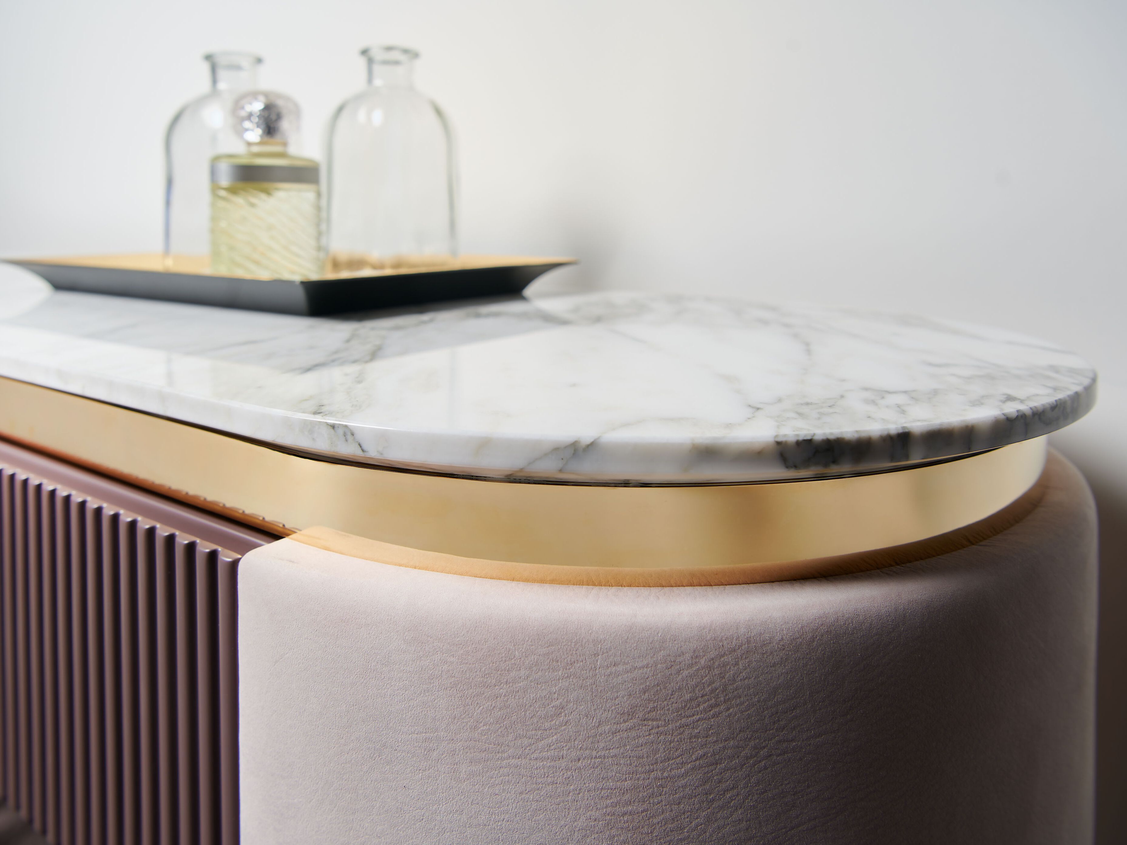 Овальная консоль с ящиками Former In Italia ARCH-00041317 - Вид №4