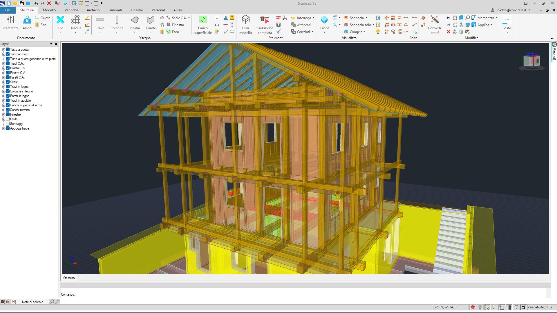 Программное обеспечение для структурных расчетов Concrete Sismicad 13 ARCH-00085523 - Вид №18