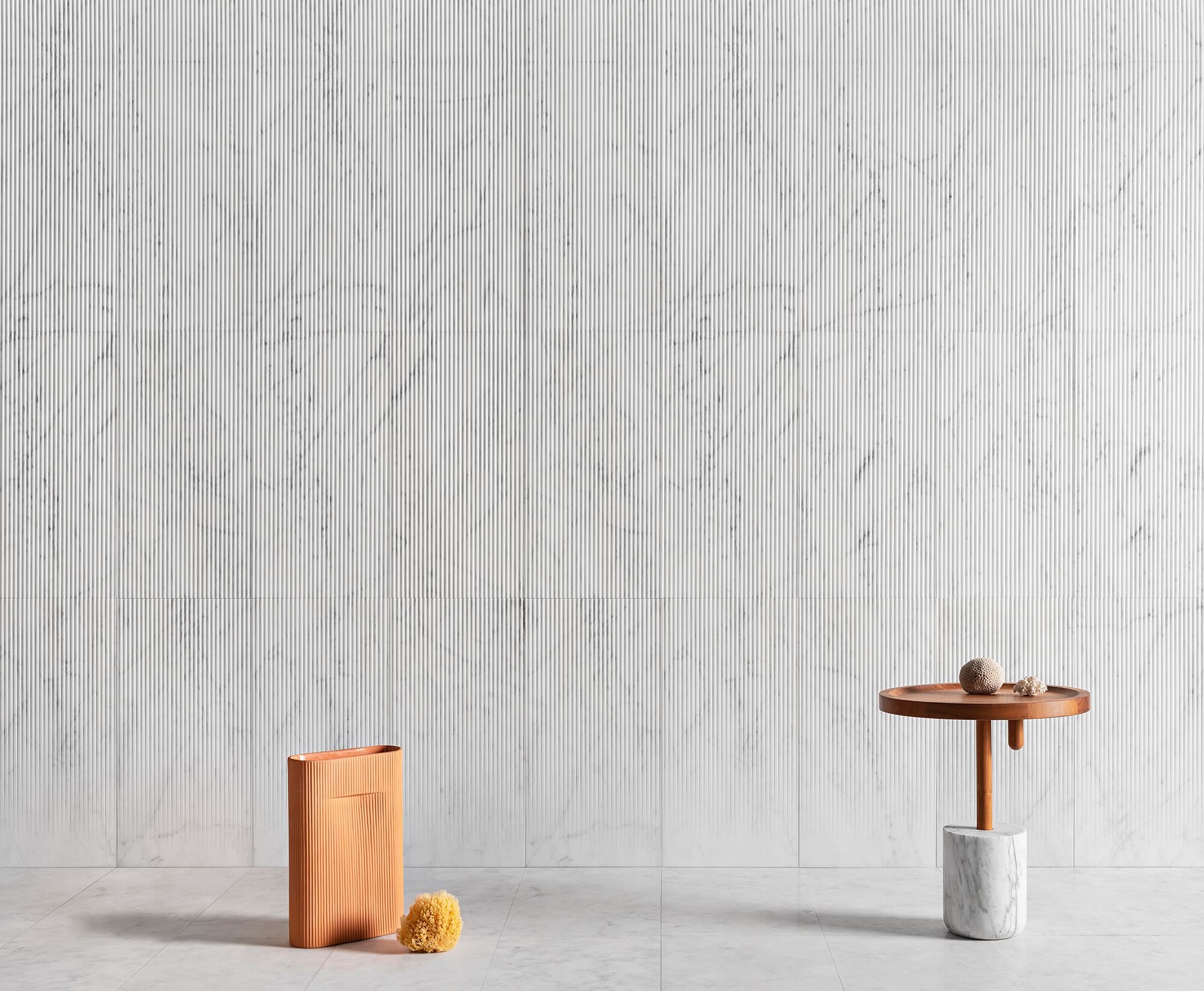 Мраморная облицовка LUCE DI CARRARA Fade ARCH-00128433 - Вид №1