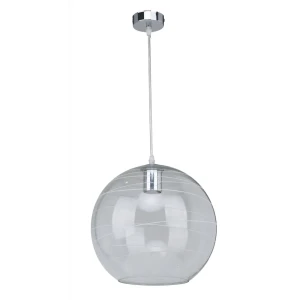 Подвес Danglas 1xE27x60 Вт, прозрачное стекло 18563872 STLM-2085820