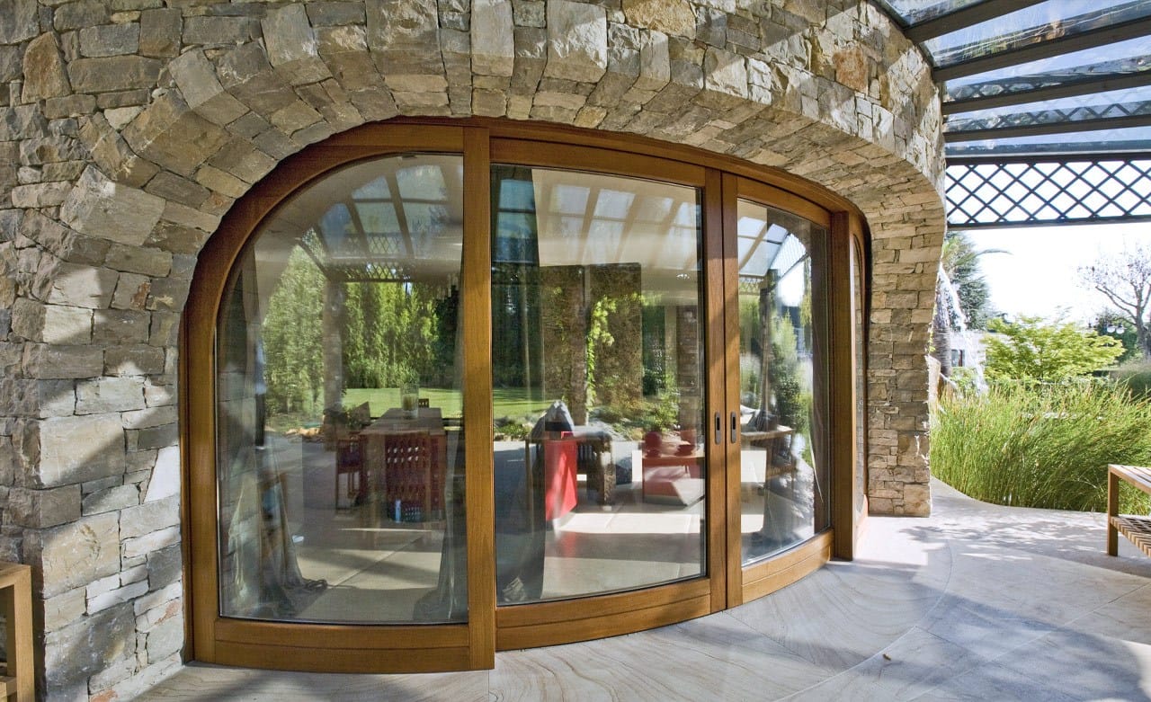 Деревянное раздвижное окно с термическим разрезом Capoferri Serramenti SC80-100 ARCH-00062678 - Вид №14