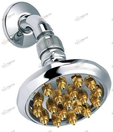 rvb Настенная лейка душа с держателем Amboise 8020.--.23