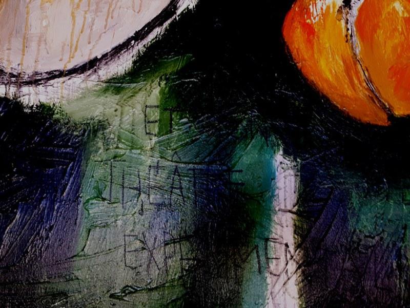 ICI ET LÀ Я акрил твоя ткань The catman Ac100-90 - Вид №2