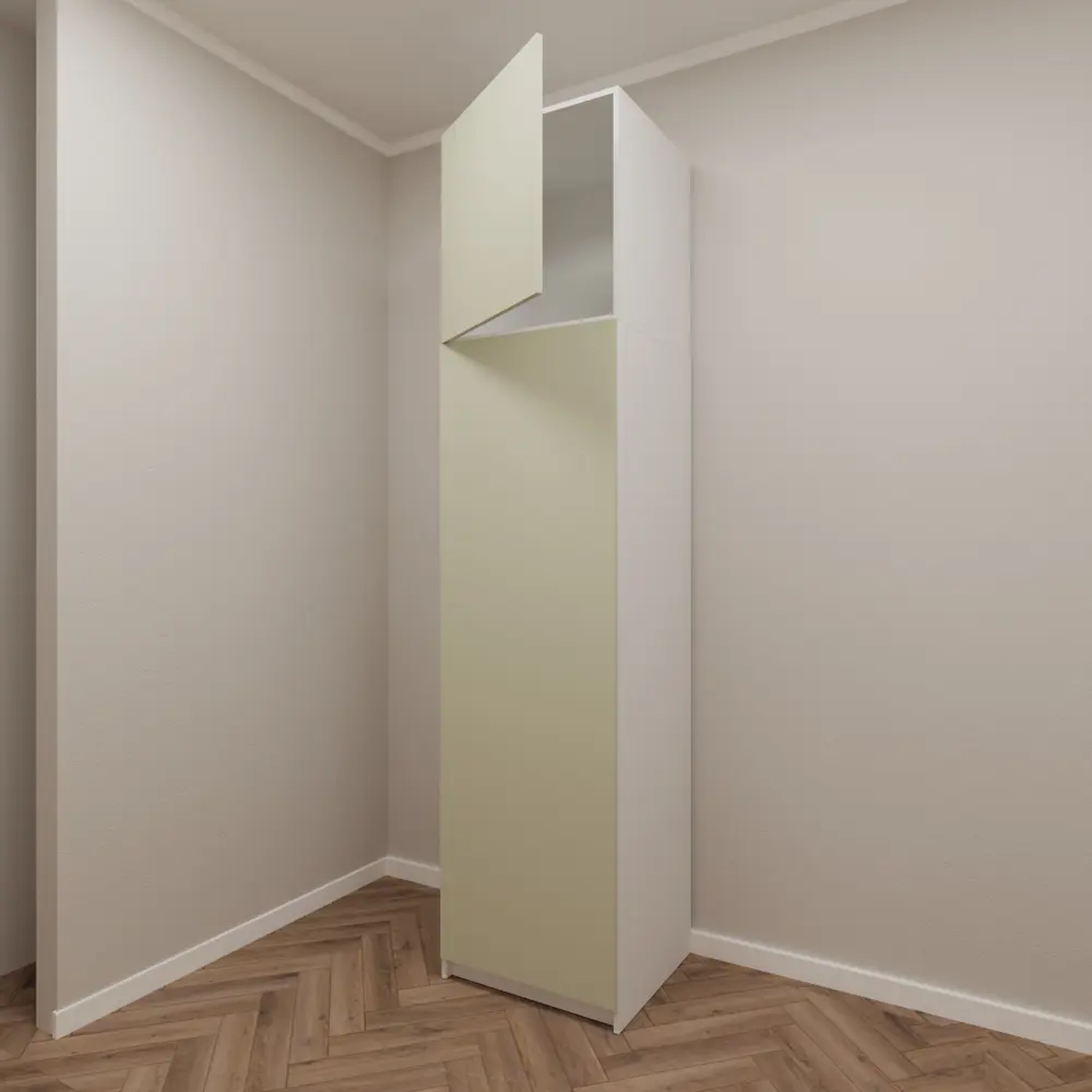 Дверь Лион Дигора 59.6x63.6x1.6 см ЛДСП цвет зеленый 89459260 STLM-2028403 Santreyd - Вид №5