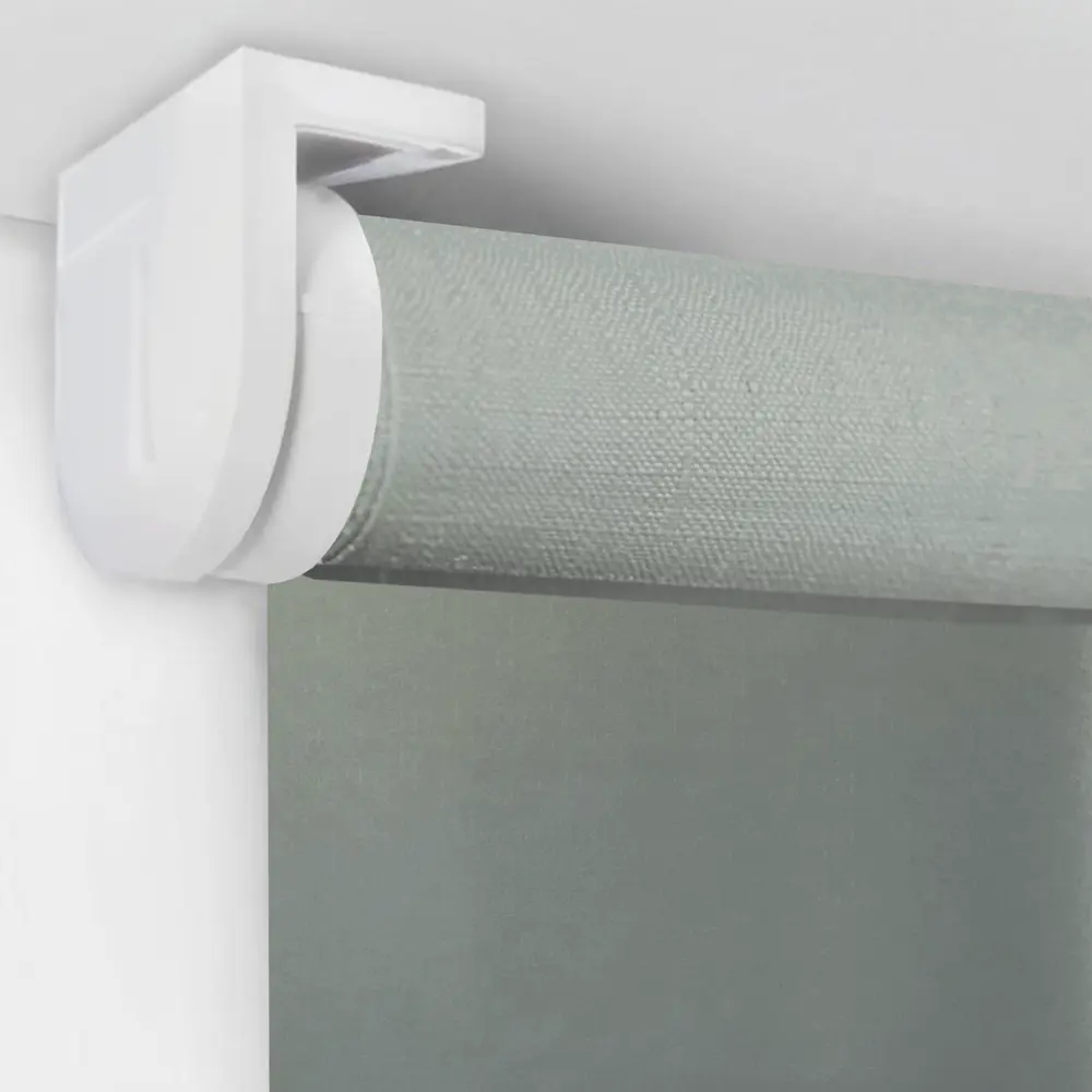 Штора рулонная Inspire Шантунг 55x160 см серая 82024610 STLM-2099320 - Вид №2