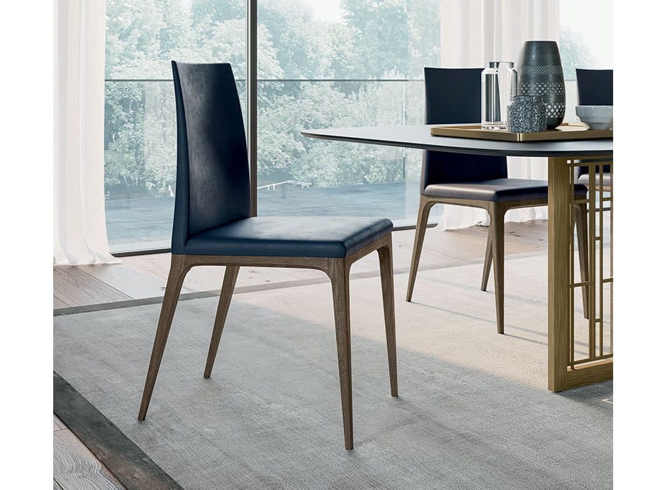 Кожаный стул Dall'Agnese WENDY ARCH-00080245