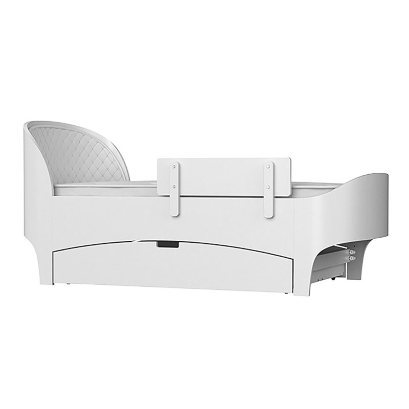 Защитный бортик для кровати Elegance белый ELLIPSE ELLIPSE ELEGANCE 257757 Белый Santreyd  - Вид №2