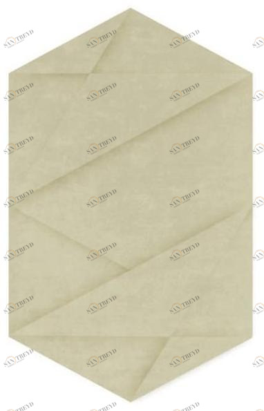 NOW Carpets Ковер ручной работы с геометрическими мотивами sun-id-1491545