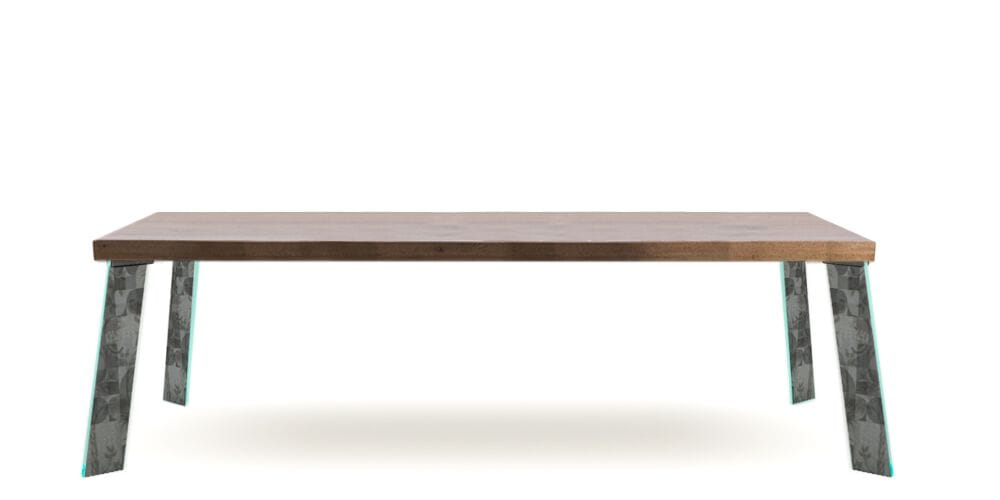 Прямоугольная столешница из дуба Devina Nais Free ARCH-00115439 - Вид №5