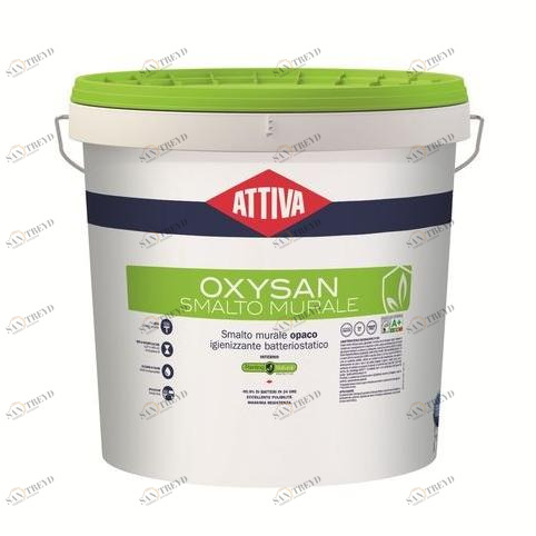 ATTIVA Дезинфекция бактериостатической атласной краски Painting natural protective sun-id-1504819