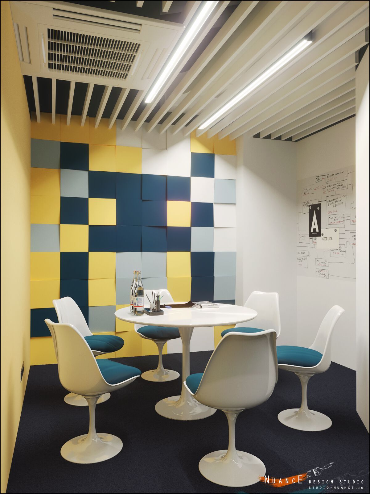 Трехмерное гипсовое покрытие WallDeco M-Modern ARCH-00033389 - Вид №1