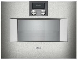 Gaggenau Комбинированная печь из стали и стекла Serie 400 Bs450111