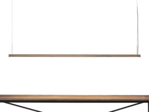 Бронзовый светодиодный подвесной светильник