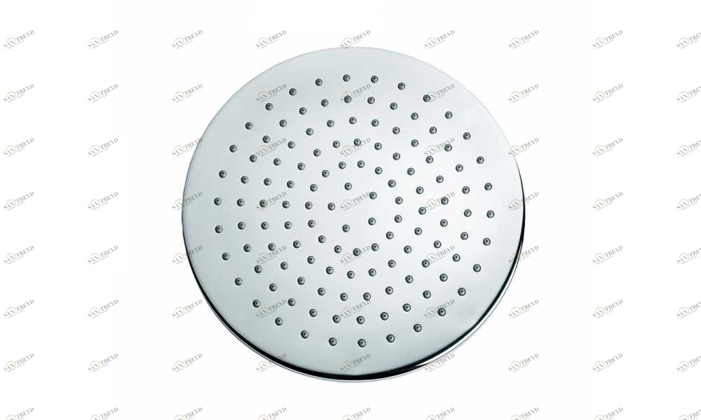 I00417 Потолочный & настенный душ Elios Ø 200 mm - ABS BOSSINI 