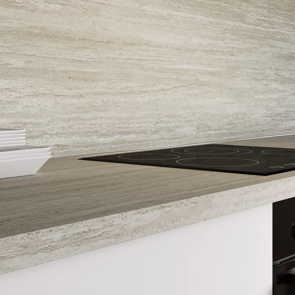 Кромка с клеем для столешницы Slotex Россонь 45 мм 2.4 м цвет коричневый STLM-2049392 - Вид №3