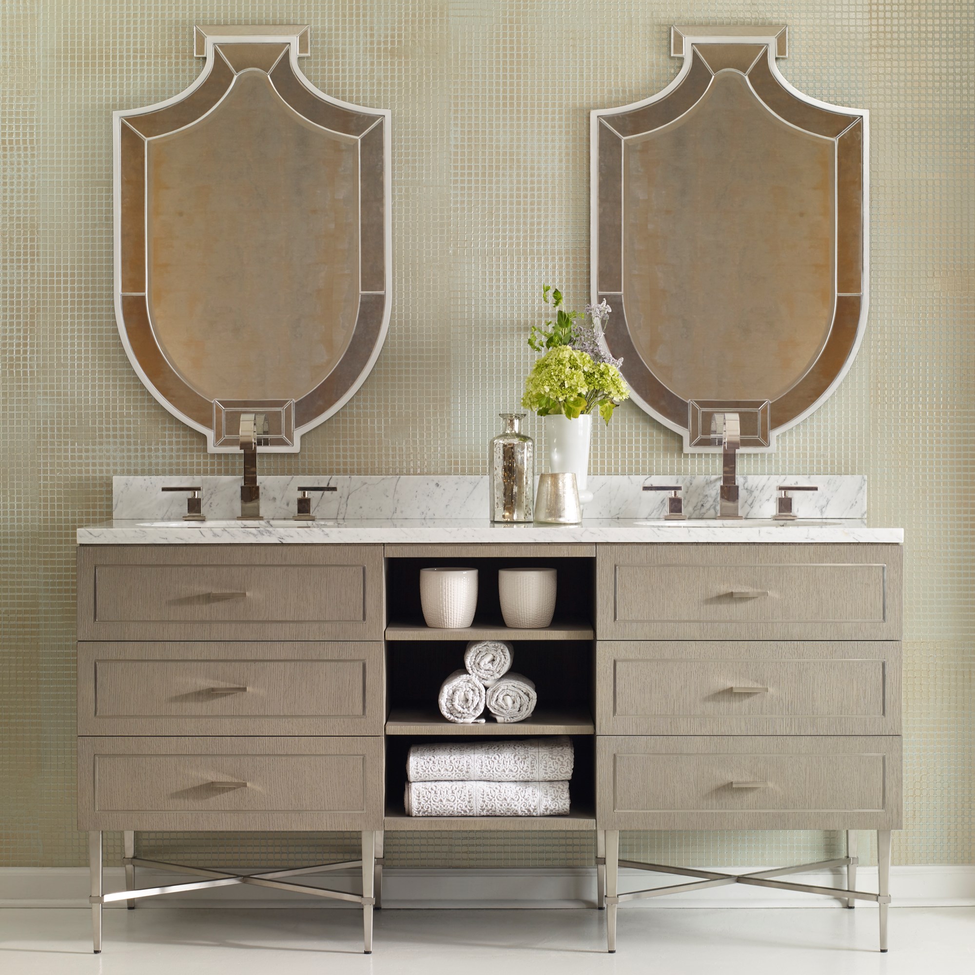 Тумбочка, Гранд (60+) 07265-110-501 Woodbury Sink Chest Ambella  - Вид №7