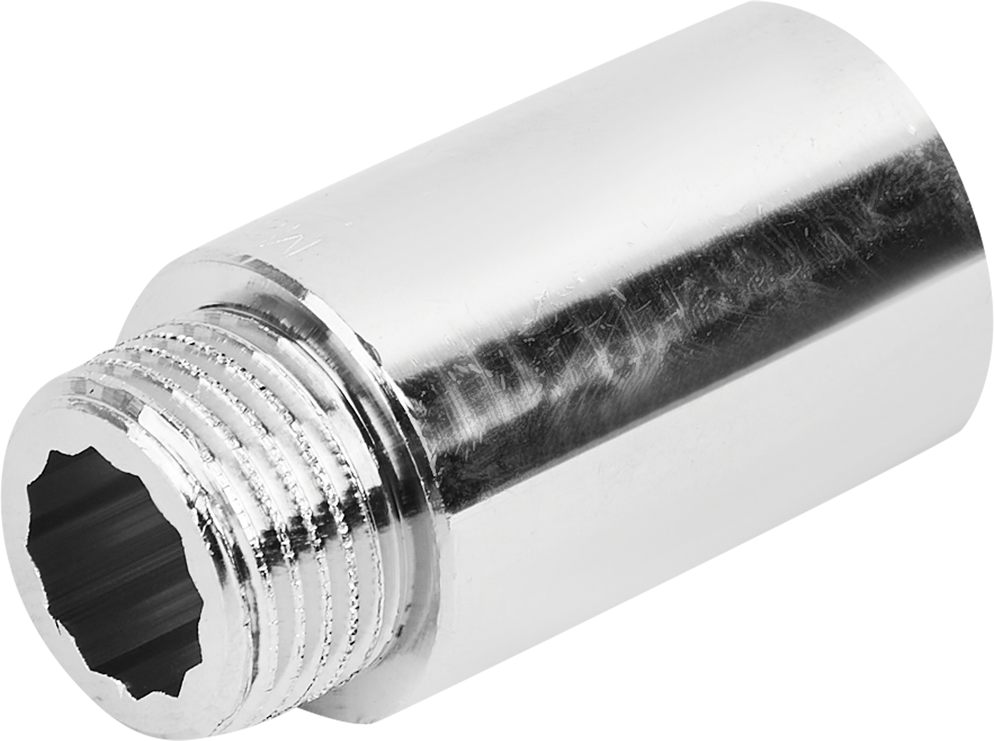 Удлинитель STOUT для полиэтиленовых труб 1/2" х 40 мм 82238766