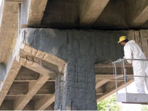 BASF Construction Chemicals Предварительно смешанный тиксотропный цементный раствор, армированный фиброй Masteremaco