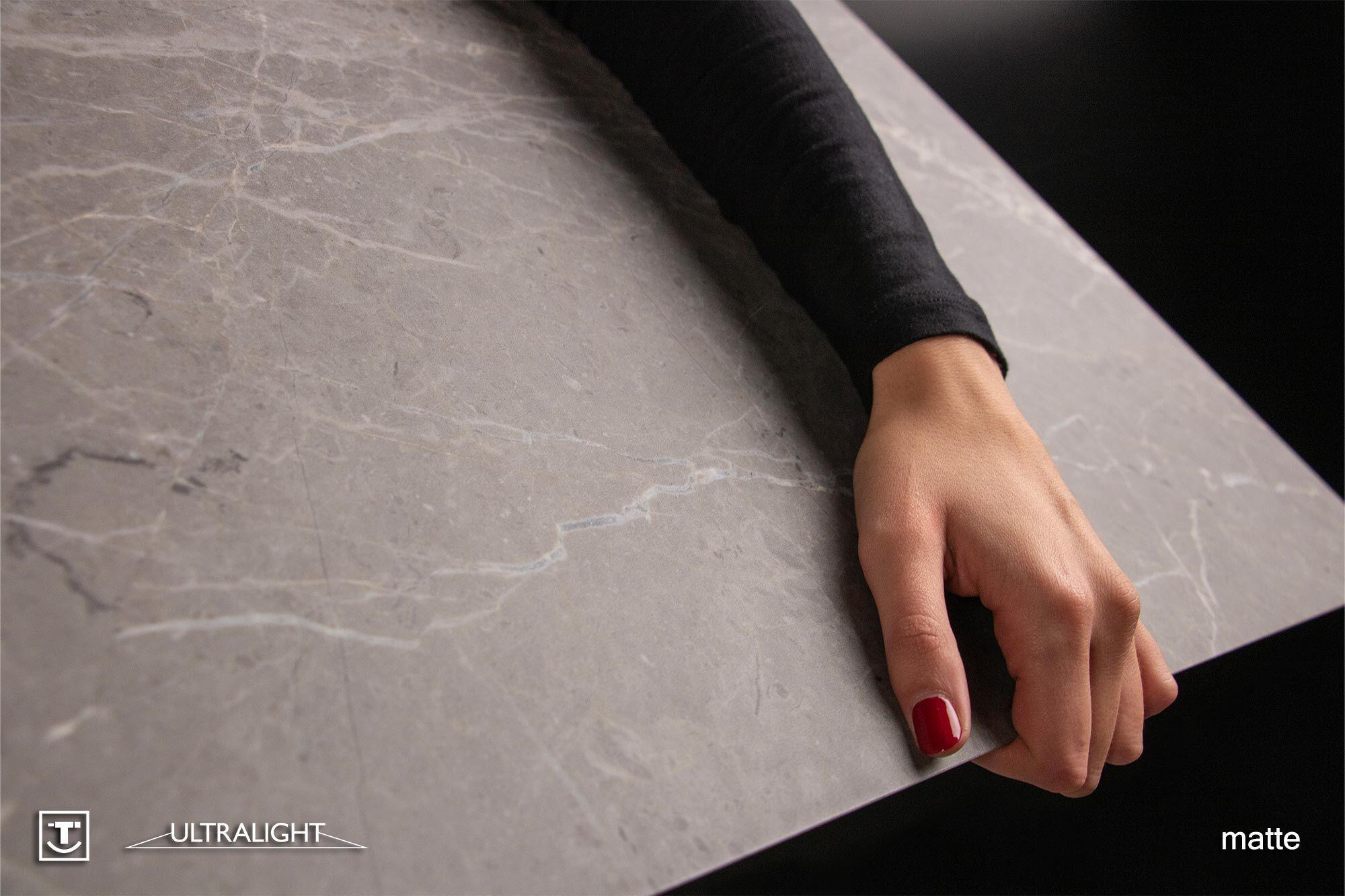 Ультратонкая алюминиевая декоративная панель Tecnografica WAVY STRIPES ARCH-00087370 - Вид №15