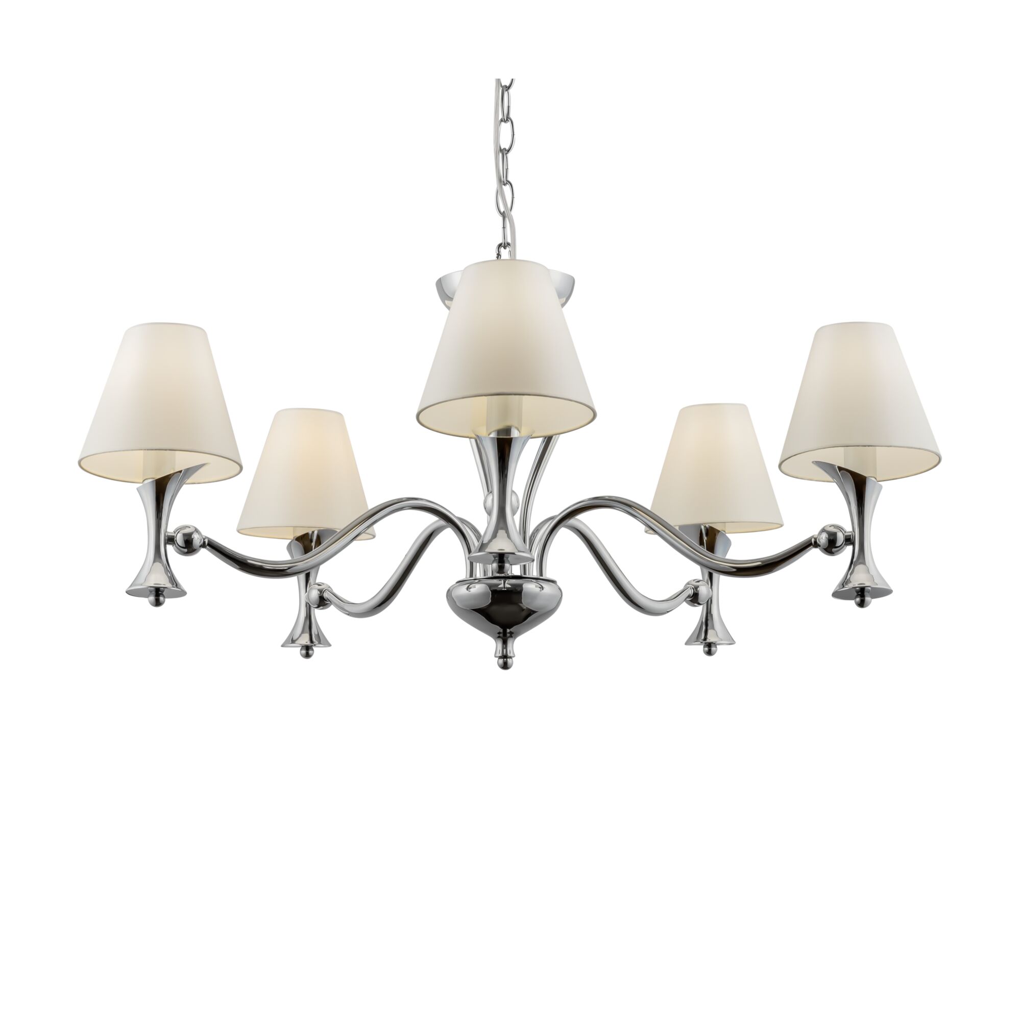 M3-05-CR-LMP-O-25 Люстра 11 Maytoni Eclectic - Вид №1