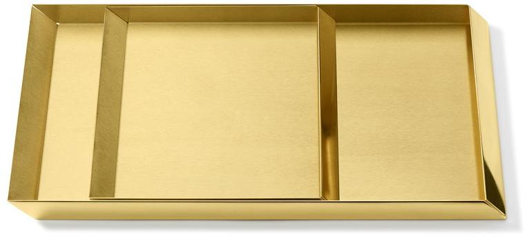 GHIDINI1961 Лоток для документов из латуни Axonometry sun-id-1503304 - Вид №1