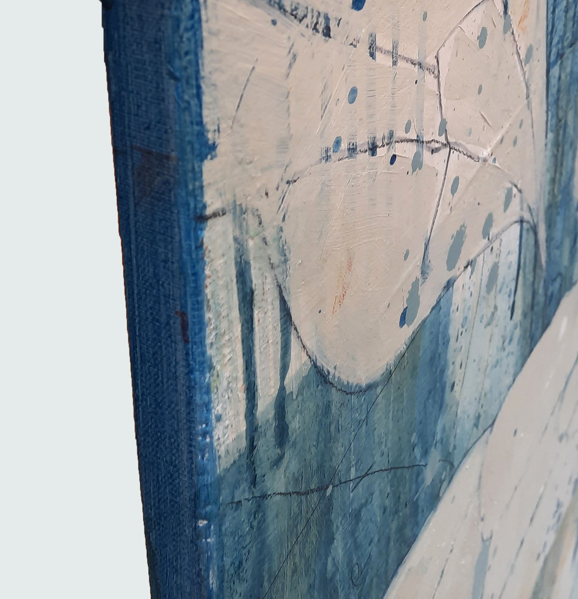 Картина ICI ET LÀ PETIT BLUE DREAM ARCH-00065763 - Вид №3