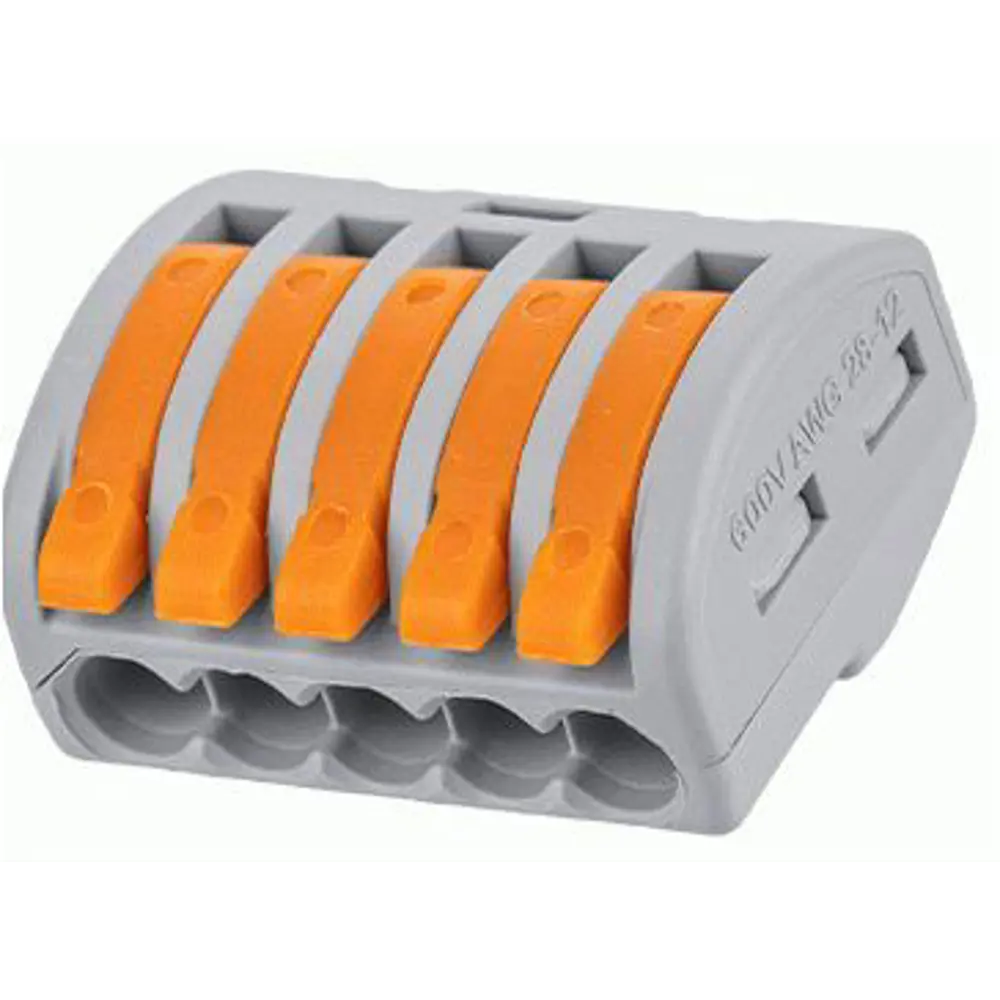 Клемма соединительная TDM Electric СК-415 5-проводная 2.5 мм 20 шт STLM-2137691