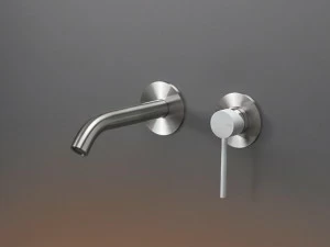 Ceadesign Смеситель для умывальника настенный из нержавеющей стали на 2 отверстия Gastone Gas 27