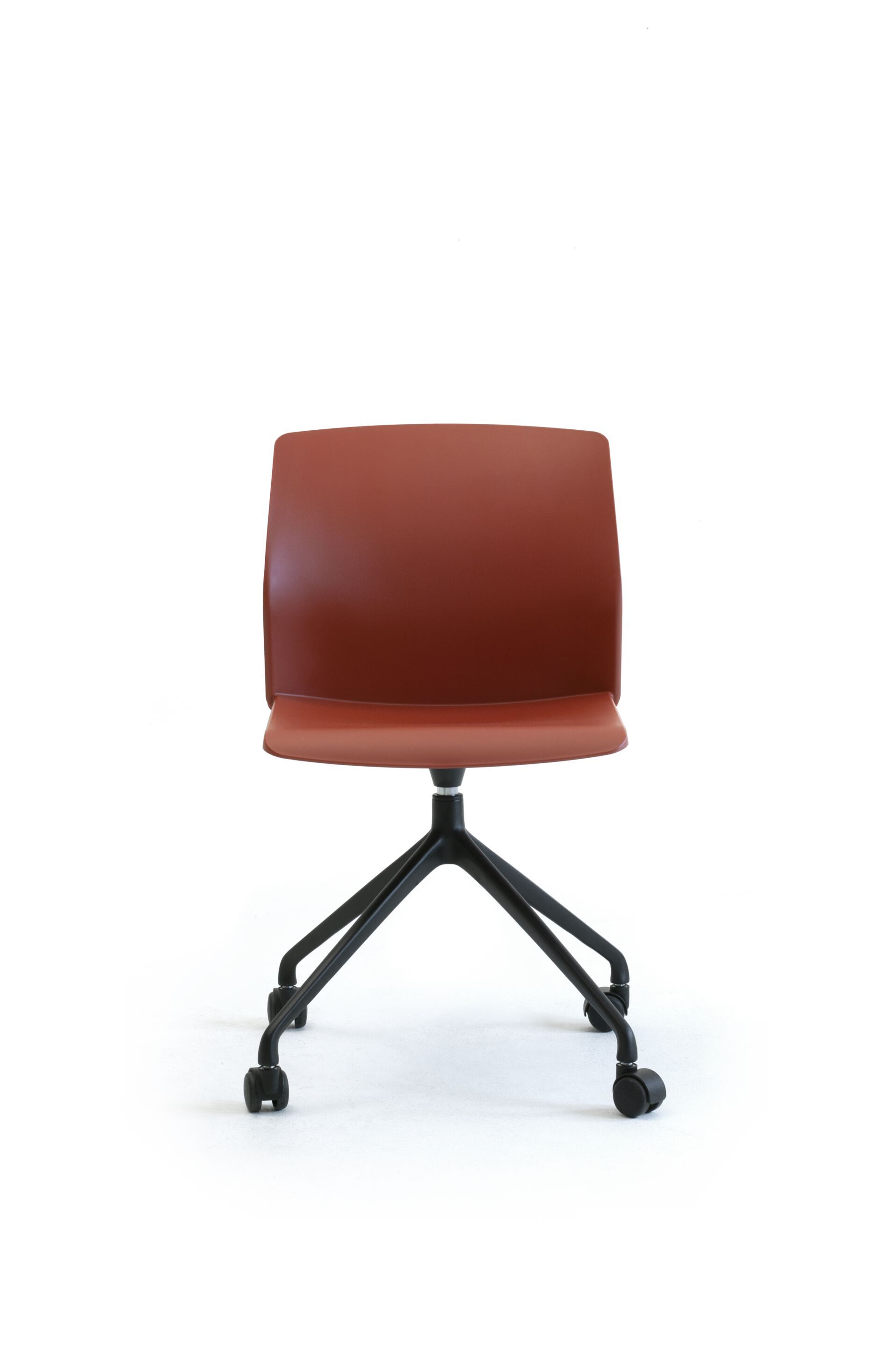 Рециркулированный пластичный стул офиса деятельности с колесами Leyform Ocean ARCH-00144714 - Вид №2