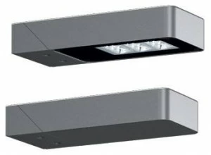 iGuzzini Светодиодный настенный светильник для улицы из экструдированного алюминия Lander