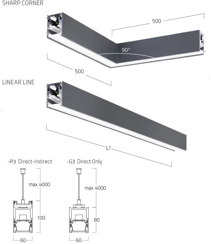 Lightnet Светодиодная подвесная лампа Liquid line sun-id-1484307 - Вид №14