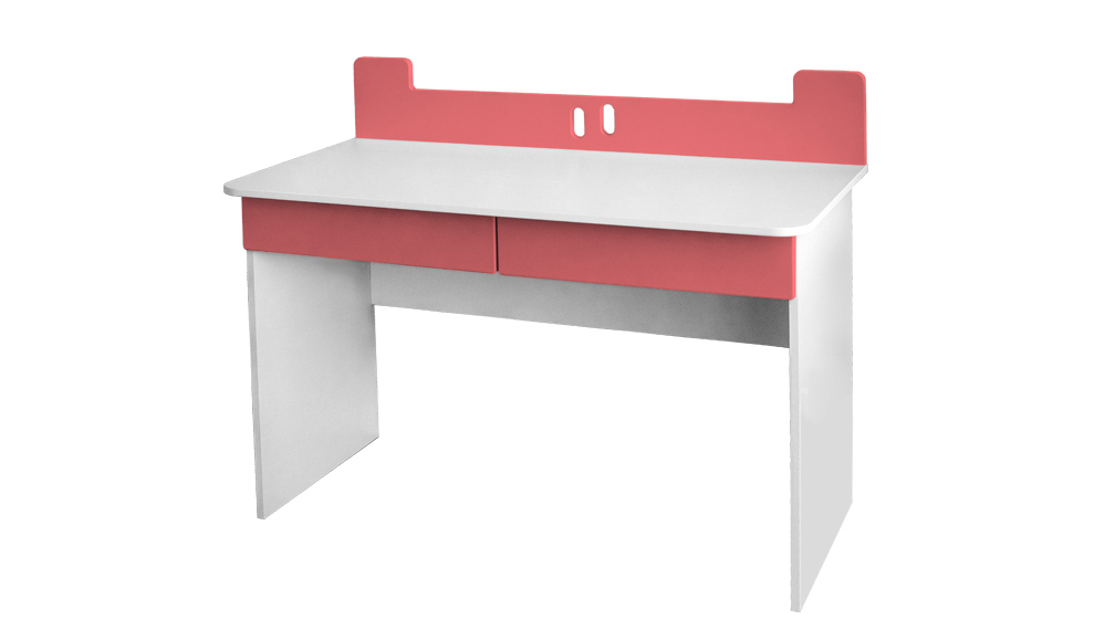 Детский письменный стол "Любознательный Томми" МАНДАРИН ЧУДИКИ 178776 Белый;синий Santreyd  - Вид №2