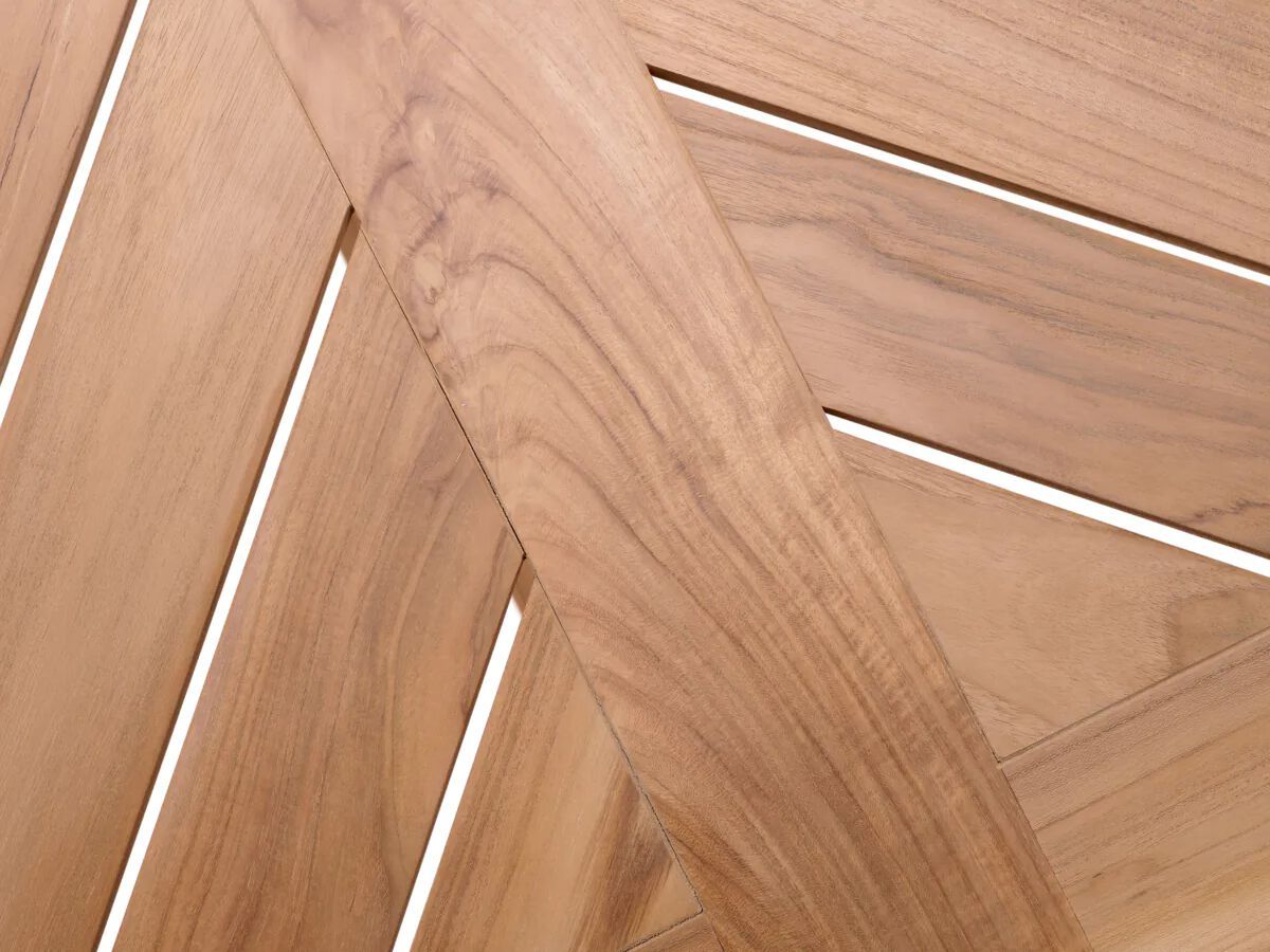 Прямоугольный садовый стол из тикового дерева Eichholtz BELL RIVE ARCH-00021033 - Вид №5