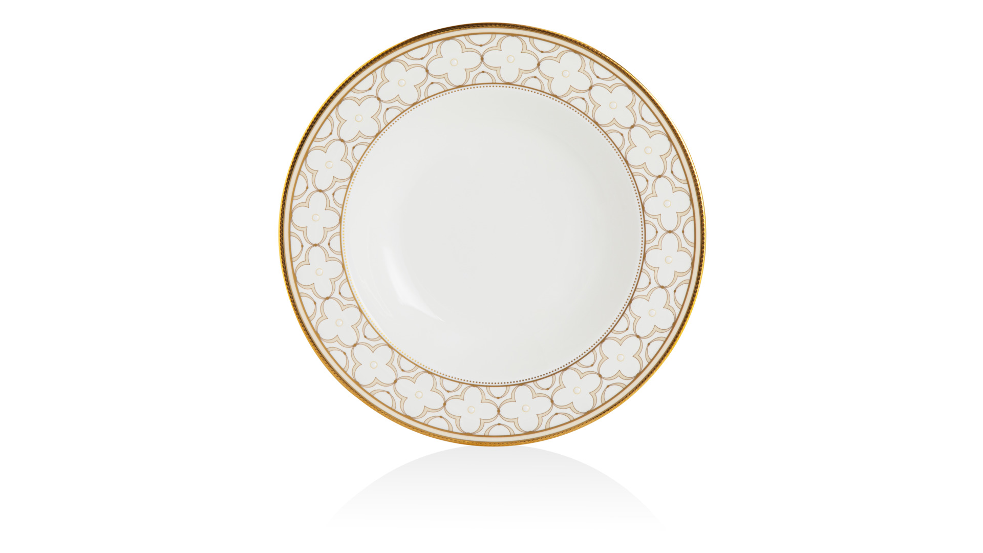 10657439 Noritake Сервиз столовый Noritake "Трефолио,золотой кант" на 6 персон, 21 предмет  - Вид №8