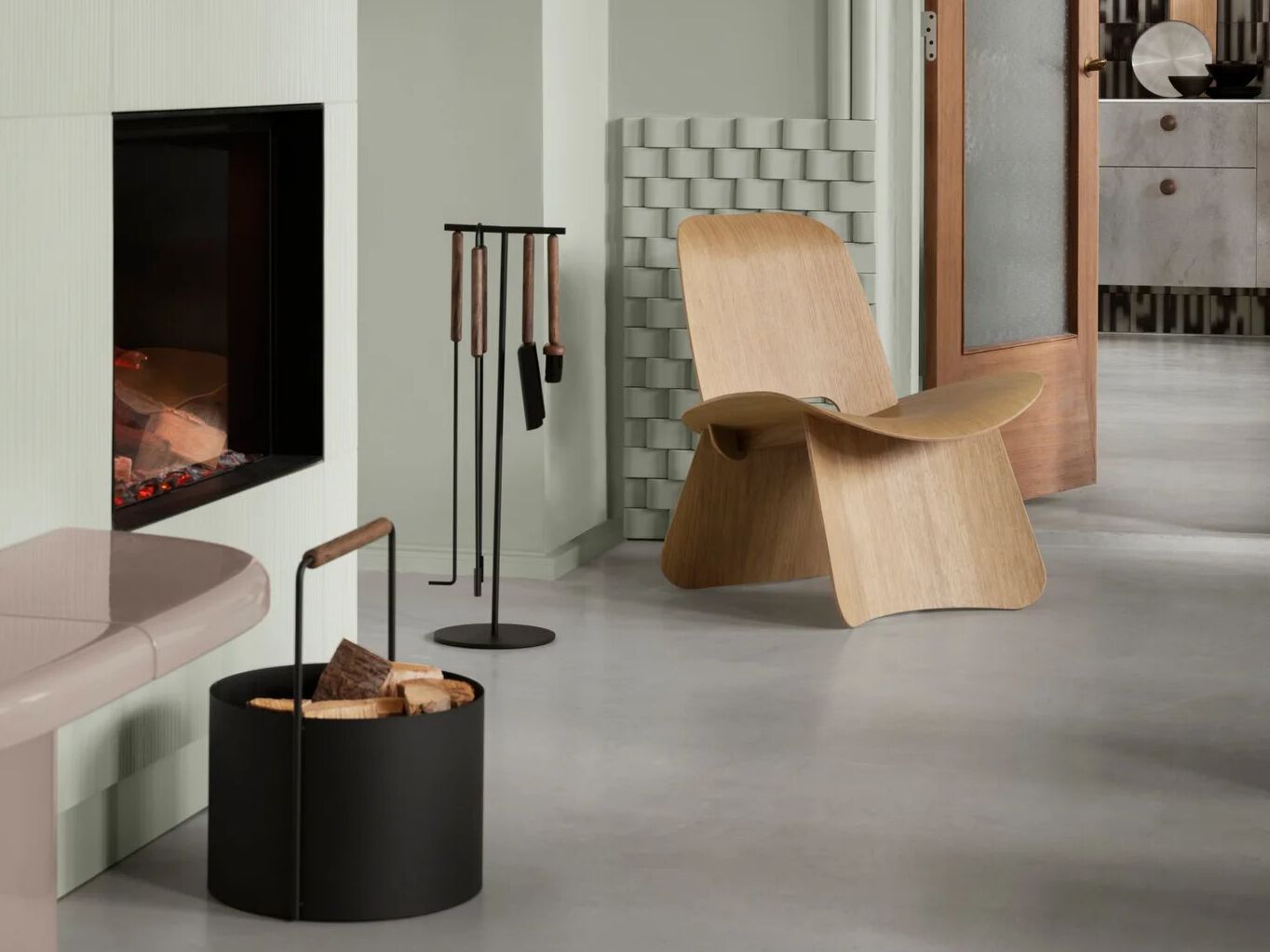 Многослойный стул blomus Nagomi ARCH-00006116 - Вид №2