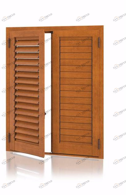 Kikau Алюминиевый ставень с регулируемыми ламелями с плоскими ламелями K80 sun-id-1437350